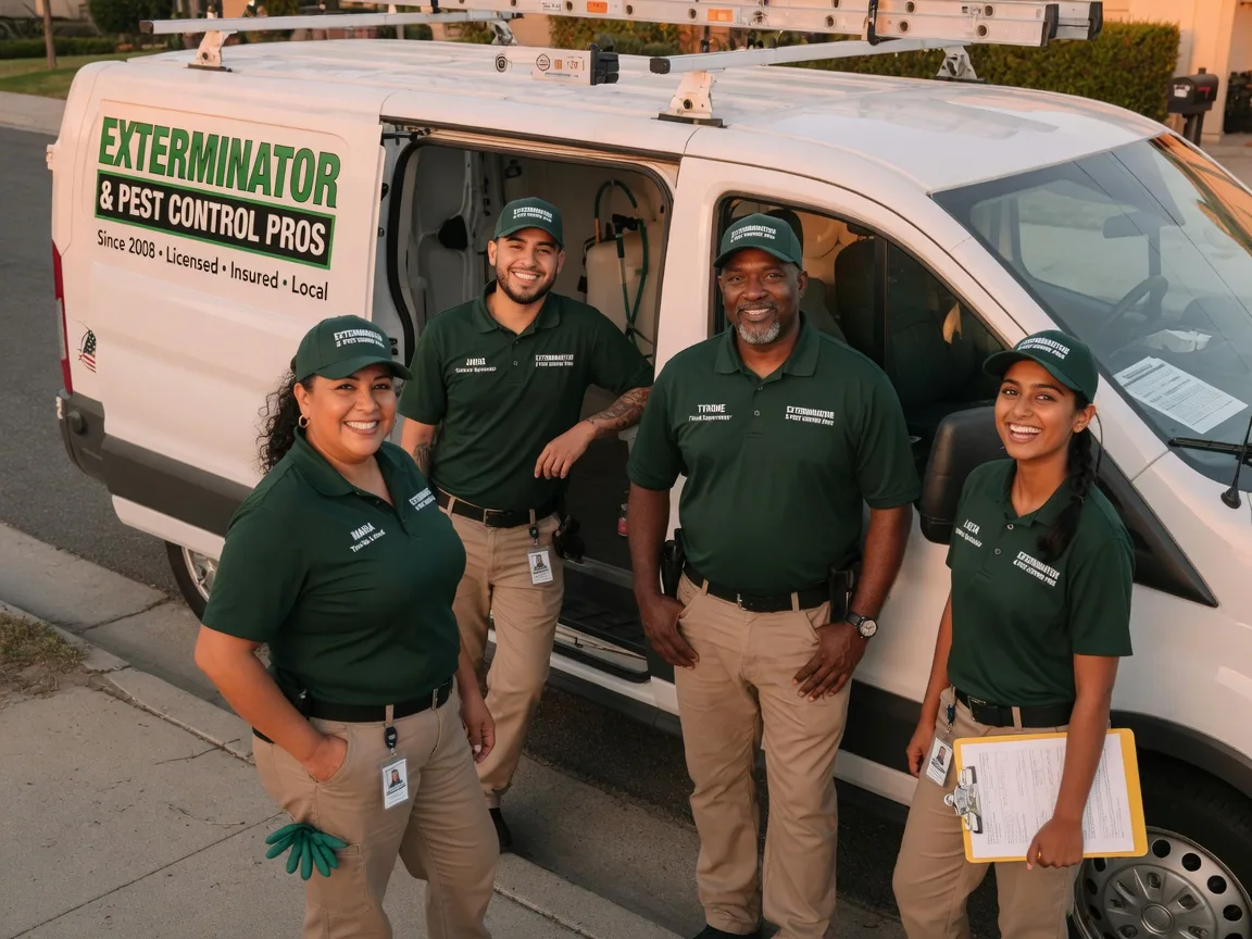 Emergency Pest Control company in Moffit, ND