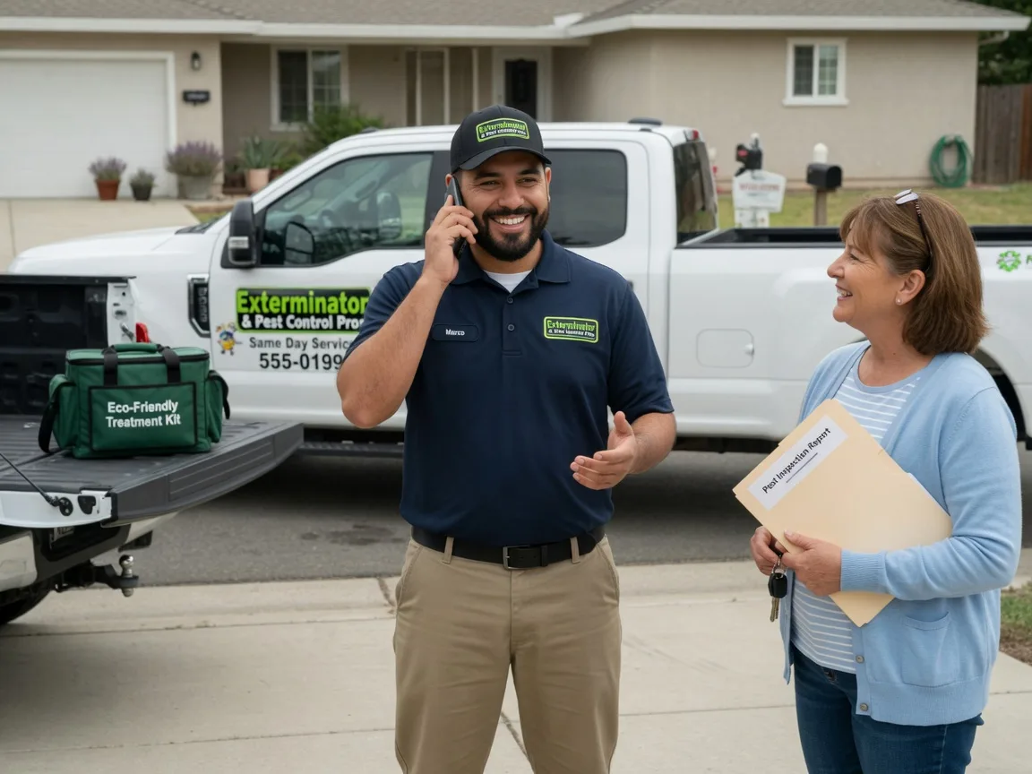 Emergency Pest Control Moffit, ND FAQs
